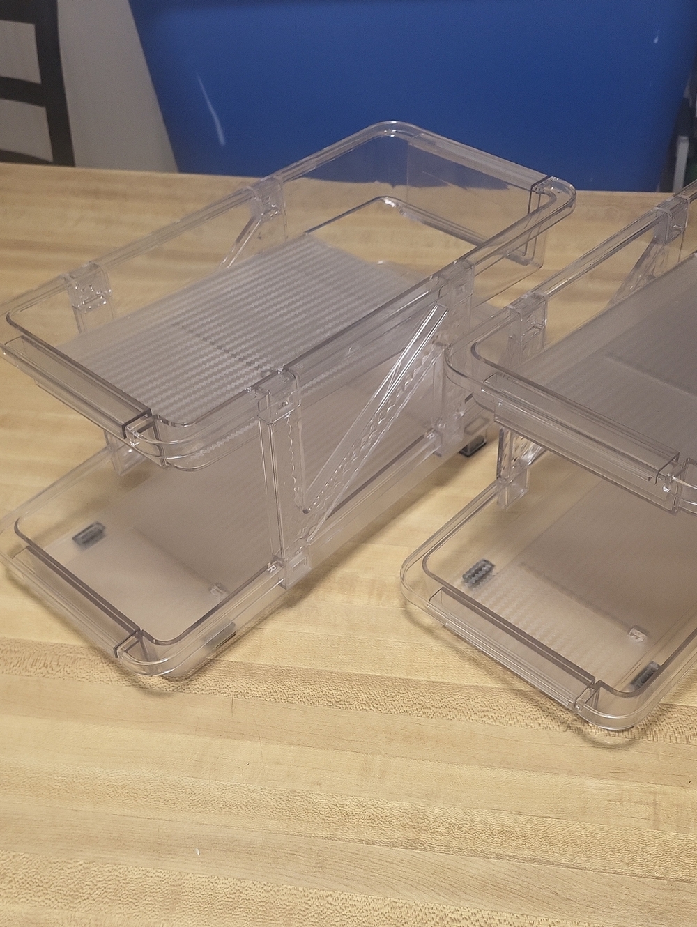Clear Organizer for Drink Storage